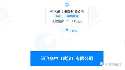 科大訊飛在武漢設立訊飛華中公司，加速AI應用軟件開發與軟硬件布局